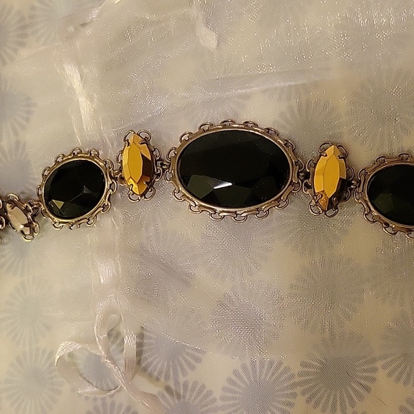 Sorrelli black silver bracelet - Picture 3 of 4